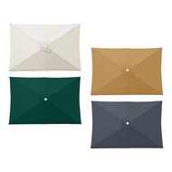 [mcfsnzwtxz1bw] Umbrella Replacement Canopy 200cmx300cm Convenient Easy to Install Waterproof Rectan