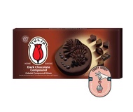 Terbaru aksesoris dan bahan adonan Coklat Batang Tulip Dark Original Manis Cocok Untuk Topping Kue K