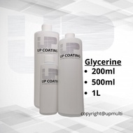 GLYCERINE BOTTLE UP COATING
