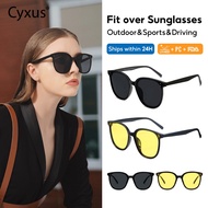 Cyxus Polarized Lens Sunglasses UV400 protection Driving Camping for Women/Men 1902