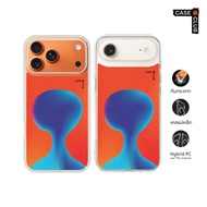 CaseClub Iphone Case Samsung Magnetic Gradient Alien Silhouette Color For i17 Pro Max/i17 Pro/i17