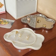 Jewelry Jewelry Display Tray Ceramic Tray Decoration Cloud Decoration Scented Candle Entrance Tray K