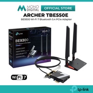 TP-LINK ARCHER TBE550E BE9300 / ARCHER TBE552E BE9300 / ARCHER TBE400E BE6500 WI-FI 7 BLUETOOTH 5.4 