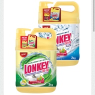 Lonkey Dishwashing Liquid 2kg Lonkey Pencuci Mangkuk Sabun Mangkuk Cecair 2kg 浪奇洗碗液2kg
