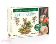 Peter Rabbit Gift Set (4本硬頁書+1玩偶)