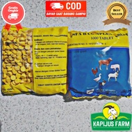 Vitamin B-Compleks USFA 1000 tablets for Chickens, Goats, Sheep, and Cows