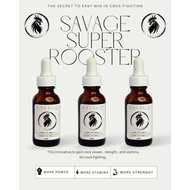 COMPLETE PACKAGE - SAVAGE SUPER ROASTER Super cock Doping for Fighting Cocks Zuperhero, Best Doping 