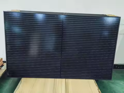 Glass Solar Panel 500 Watt Split Cell MBB Solar Battery Solar System Home 220v 110V 380v Solar Batte