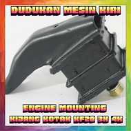 MESIN ENGINE MOUNTING - ENGINE MOUNTING RUBBER KIJANG KOTAK KF20 3K 4KKiri