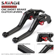 CNC Short Brake Clutch Lever For SUZUKI GS500 E F 1993-2009 GS500E GS500F GS 500 ET 1989 Motorcycle 