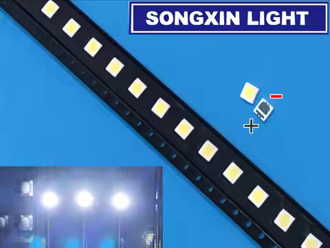 200pcs SEOUL High Power LED LED Backlight 2W 3535 6V Cool white 135LM TV Application SBWVL2S0E