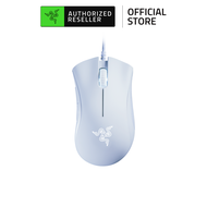 Razer DeathAdder Essential | Quang Học 6400 DPI | 5 Nút Lập Trình | Công Tắc Cơ | Led Đơn | Đệm Hông