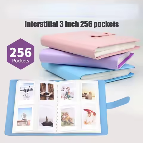 256 Pockets Mini Photo Album Picture Case for Fujifilm Instax Mini Film 7 8 9 11 25 50s 70 90 Link l