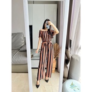Women's Bubble CREPE JUMPSUIT 7840/41_MV IMPORT