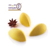 tangba堂巴 12連小芒果法式蛋糕硅膠模 20連小橄欖形慕斯擺盤模具