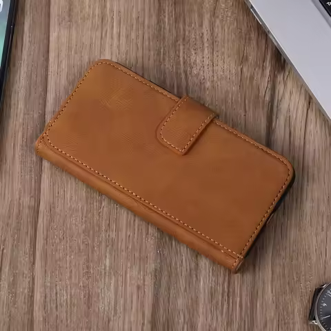Stand Business Etui For TCL Plex Wallet Leather Cover Coque For TCL Plex T780H 6.53" 2019 TCLPlex Ph