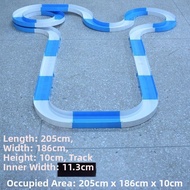 4WD Kids Toy Race Car Runway