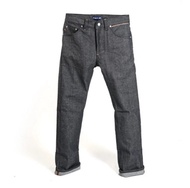 PNJ Jeans Raw Denim Heavyweight Selvedge Sikhmus 17oz size 32