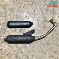 JVT EXHAUST pipe V3 For mio SPORTY rev kou pipe EXHAUST click mio beat mio carb adv