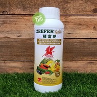 1 Liter ZEEFER GOLD Zeenex Baja Foliar Semburan Daun New Evolution Fertilizer Hi Calcium & Unique Pl