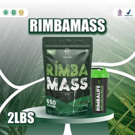 Rimbalife Rimba Mass Gainer 2 lbs 2lbs 900 grams Bulking Protein Milk for Weight Gain