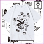 HT DANDADAN T-shirt Seiko Ayase Momo Ayase Ken Takakura summer short sleeve top HT