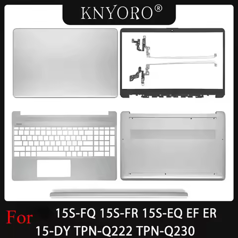 New For 15S-FQ 15S-FR 15S-EQ 15-EF 15-ER 15-DY TPN-Q222 Q230 LCD Back Cover Bezel Palmrest Botttom C