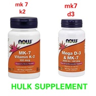 Now mk7 mk7 mk 7vitamin k2 vit k2 vitamin k vit k/vitamin d3 vit d3 vitamin d 100mg 100mg 60 caps