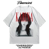 Karina AESPA T-shirt Kpop T-shirt