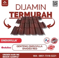 Genteng Bitumen Onduvilla Shaded Red