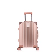 Aluminum frame LUGGAGE PAULWILLIAM suitcase กระเป๋าเดินทางโครงอลูมิเนียม 202428นีวAluminum SUITCASE