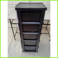 ∆ ◲ Bengar Multi-Layer Plastic Diamond Design Drawer 5 Layer/6 Layer /Drawer /Cabinet /Durabox/Ward