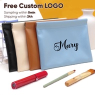 Free Personalized Multifunctional Storage Bags Cosmetic Bags Coin Purse Teacher's Day Gifts