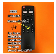 New Voice TV HTR-U28 Remote Control Replace For Haier H50S6UG H55S6UG H65S6UG 4K UHD Smart Android TV Remoto Control