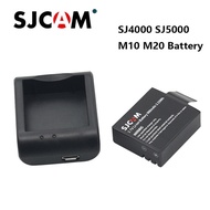 Original SJCAM Camera Battery Batterie 900mAh For SJ4000 SJ4000 WiFi SJ5000 WiFi / M10 SJ5000X Actio
