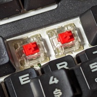 Cherry MX Red Clear Housing 3 Pin Mechanical Keyboard Switch X Black Blue White Clear Green Gray