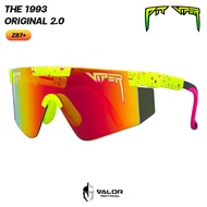 Pit Viper - The 1993 Original 2.0 Z87+ Rainbow แว่นกันแดด กันสะเก็ด Tactical ทนทาน เหมาะกิจกรรมกลางแ