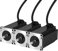 3Pack Nema 23 Stepper Motor 1.8‌°‌ 2 Phase High Torque 3.5Nm(495.64oz·in) Bipolar 57x110mm 4.2A 1.0Ω
