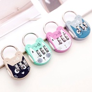 SANRI-0 CARTOON CHARACTER NUMBER SYSTEM LOCK AND CAPYBARA FOR BACKPACKS, LOCKERS, SUITCASES, ETC.