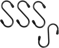 Nissa Chain F-745 Planter Hook, 3.0 inches (75 mm), Stone Black, Reference Load Capacity: 13.2 lbs (