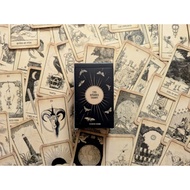 Bygone Tarot Authentic Vintage Gypsy Cards Oracle