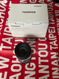 彩視攝影光學 二手美品 台灣現貨 A074 Tamron 28-300mm VC