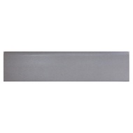 INOVAR Polymer Skirting Flooring - Silver (75mm) (2 Pcs x 1220 mm)