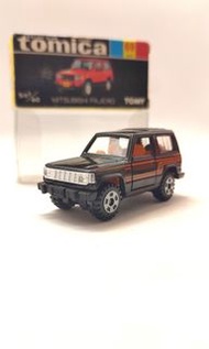 絕版罕有日本製造三菱王牌四驅車Pajero  Tomica 69 Tomy