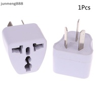 junmeng888 Universal Travel Power Plug Adapter USA EU EURO Asia to AU AUSTRALIAN 3 Pin Nice