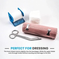 11/14/18CM Stainless Steel Gauze Bandage Scissors Dressing Surgical Scissors Household Plaster Sciss