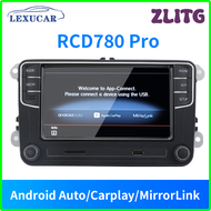 ZLITG Upgrade RCD360 Pro MIB Carplay Car Radio 7 Inch Android Auto Navigator for VW Jetta MK5 6 CC P