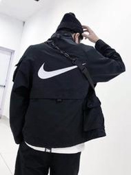 [鯨挑細選]NIKE Lab Alch Function Bomber Jacket 海外版衝鋒衣 運動外套 M-2XL