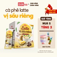 Cà phê Latte Sâu Riêng thơm ngon đậm vị - Bản F&B
