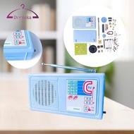 [Amleso2] Portable DIY AM FM Radio Kit Classic Circuit Soldering Assembly Project for Electronics Wo